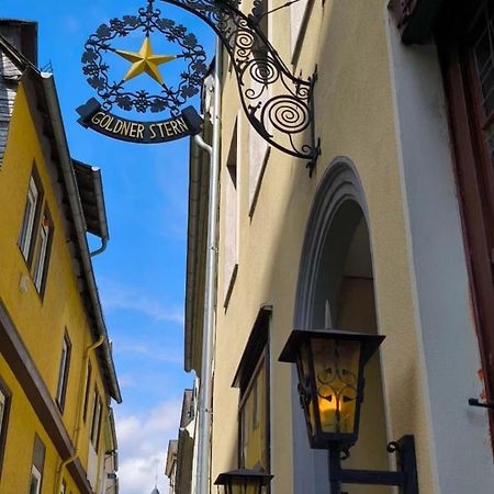 Ferienwohnung Goldner Stern Kaub Exterior foto