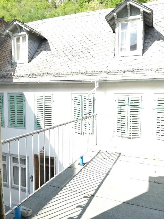 Ferienwohnung Goldner Stern Kaub Exterior foto