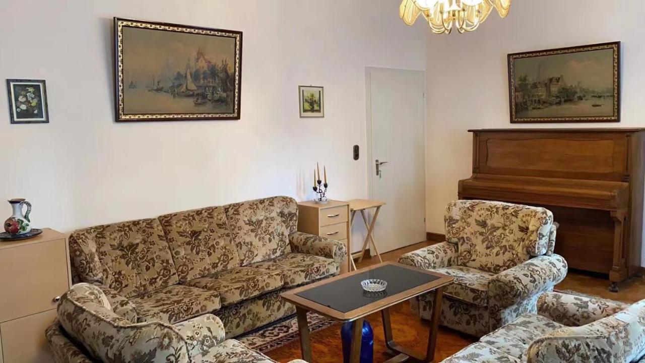 Ferienwohnung Goldner Stern Kaub Exterior foto