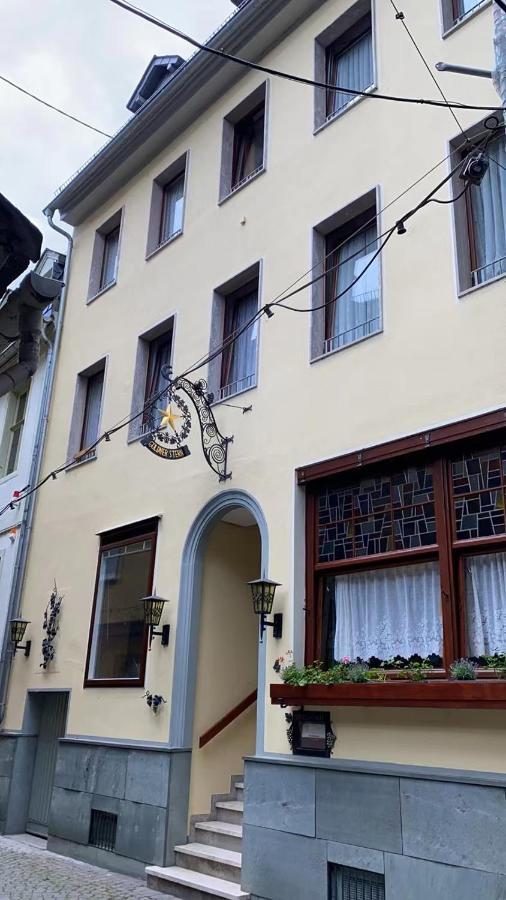 Ferienwohnung Goldner Stern Kaub Exterior foto
