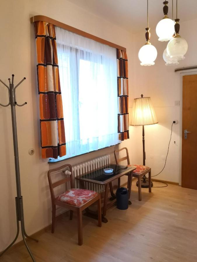 Ferienwohnung Goldner Stern Kaub Exterior foto