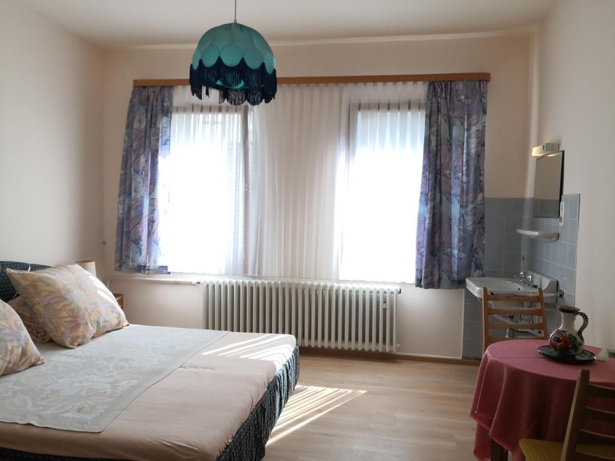 Ferienwohnung Goldner Stern Kaub Exterior foto