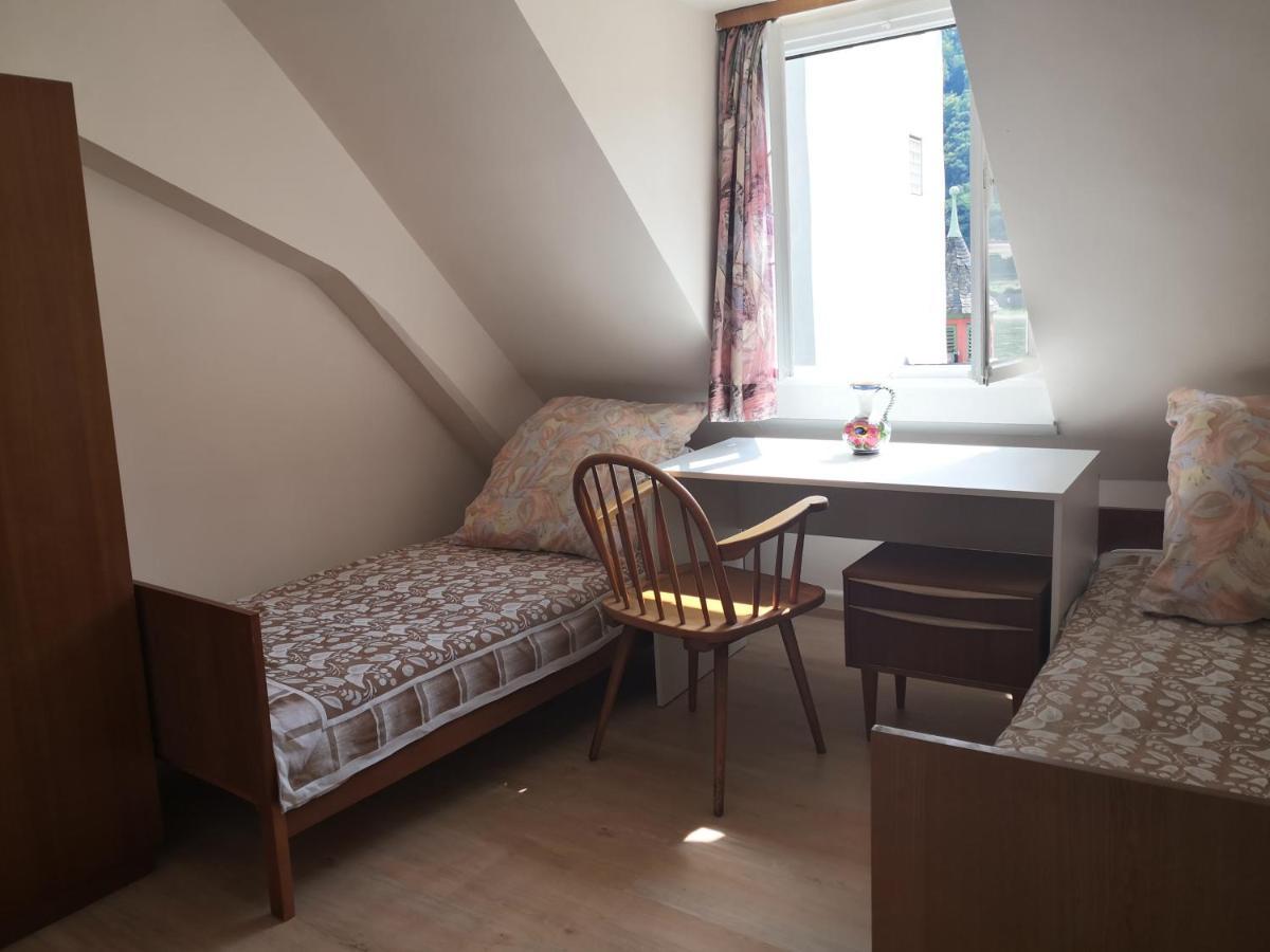 Ferienwohnung Goldner Stern Kaub Exterior foto