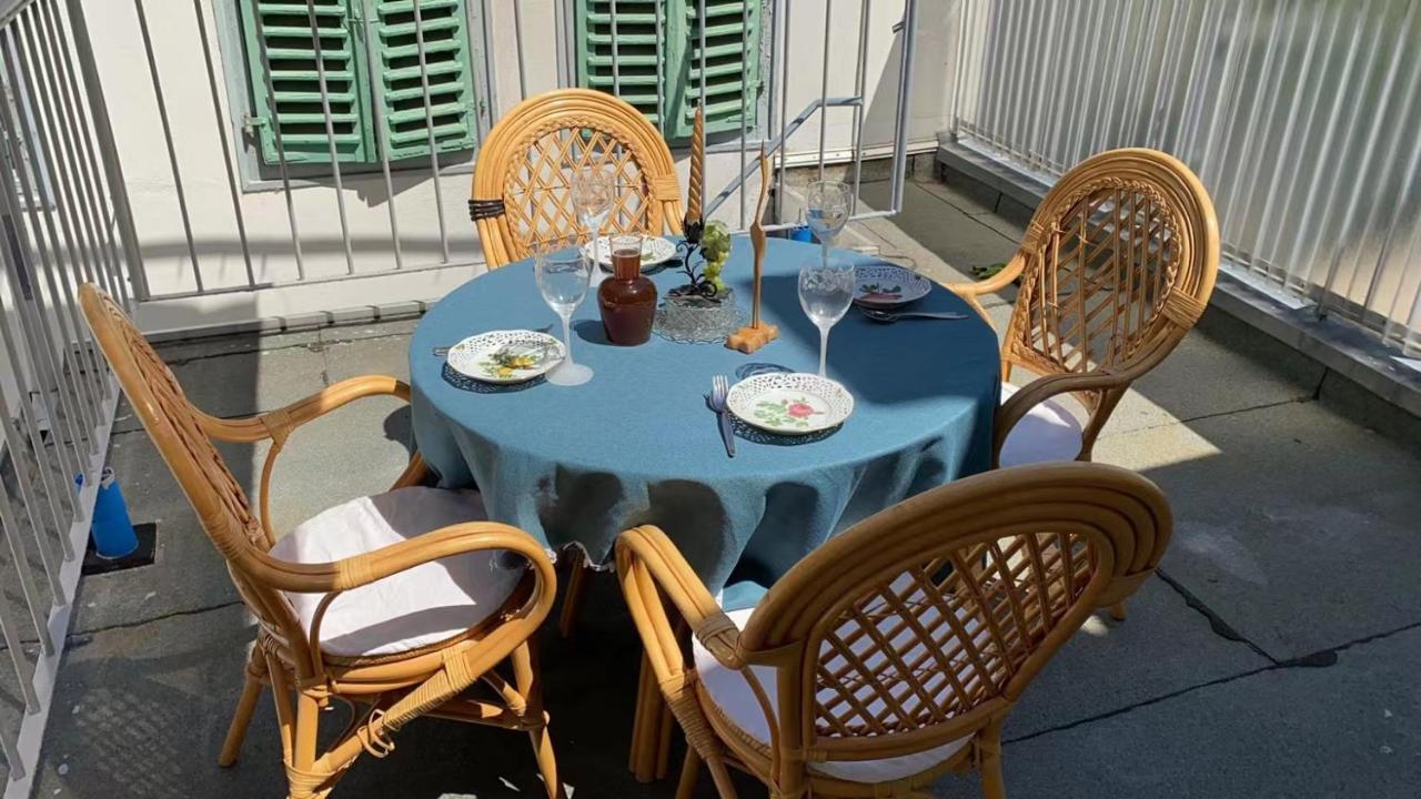 Ferienwohnung Goldner Stern Kaub Exterior foto