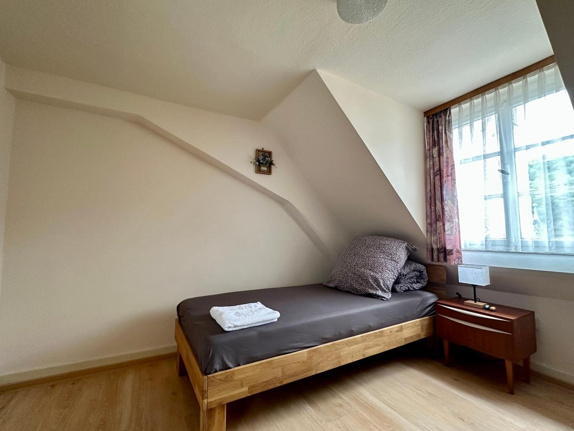 Ferienwohnung Goldner Stern Kaub Exterior foto