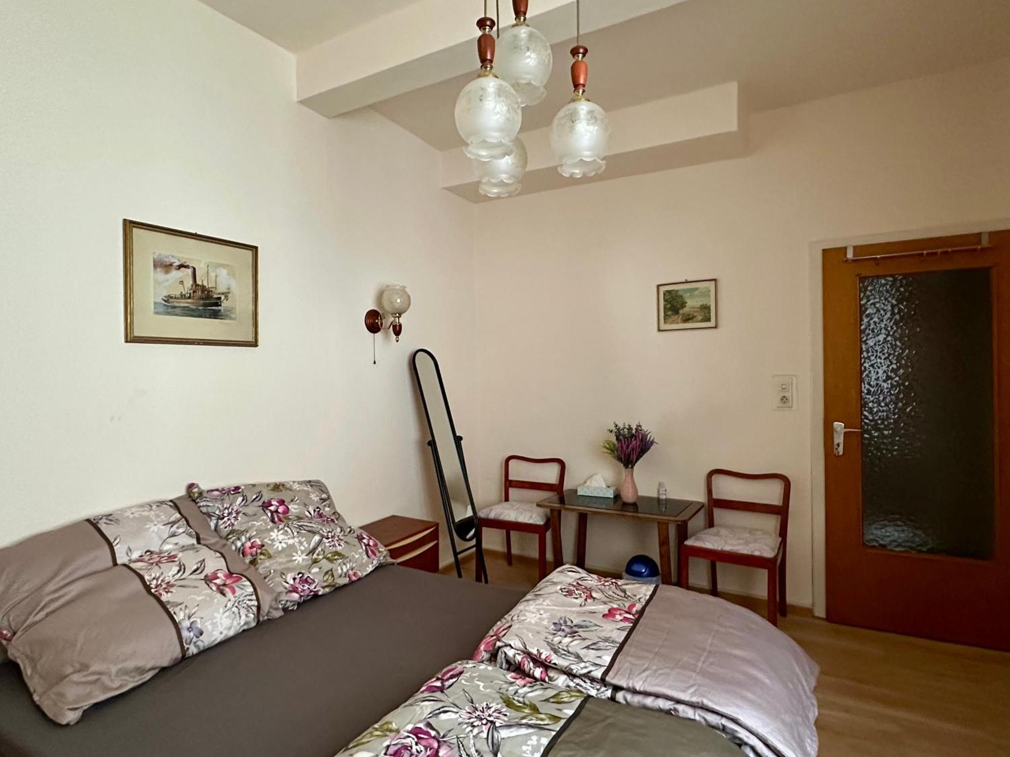 Ferienwohnung Goldner Stern Kaub Exterior foto