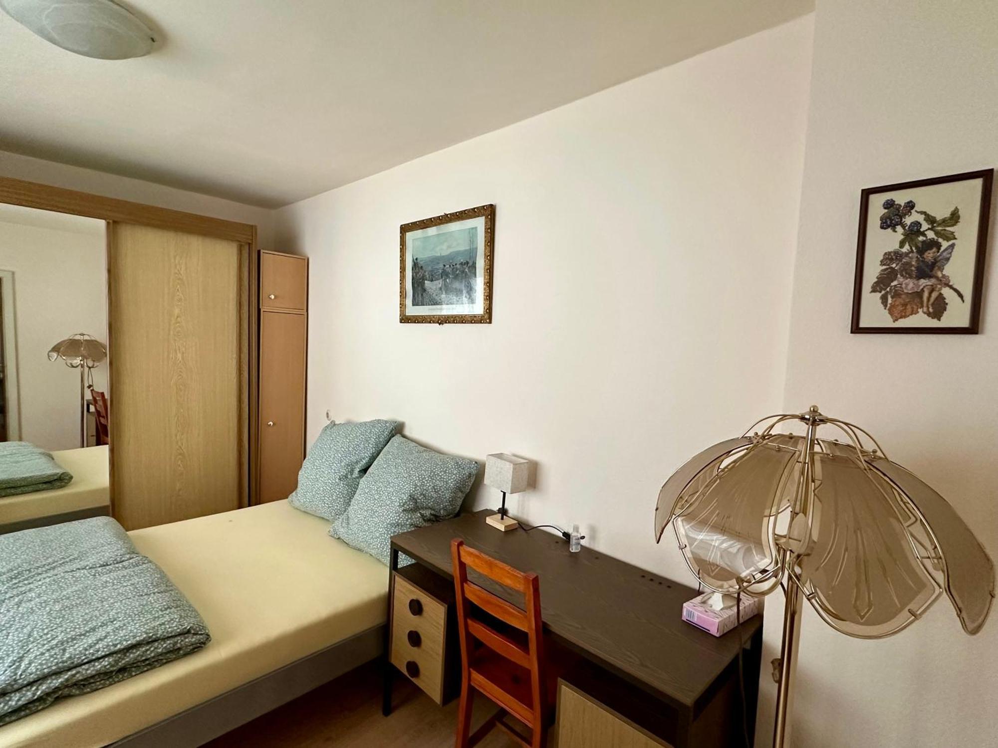 Ferienwohnung Goldner Stern Kaub Exterior foto