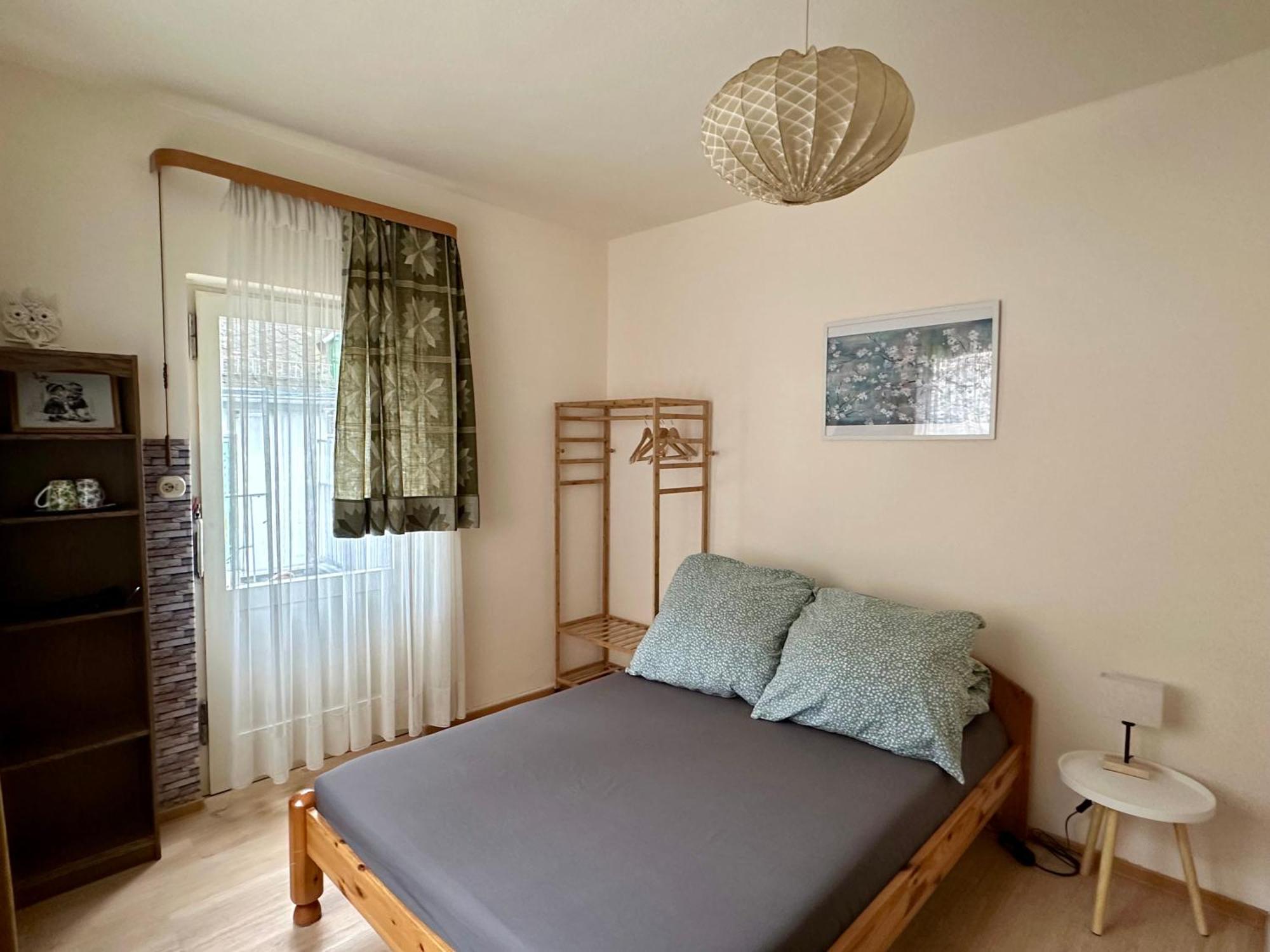 Ferienwohnung Goldner Stern Kaub Exterior foto
