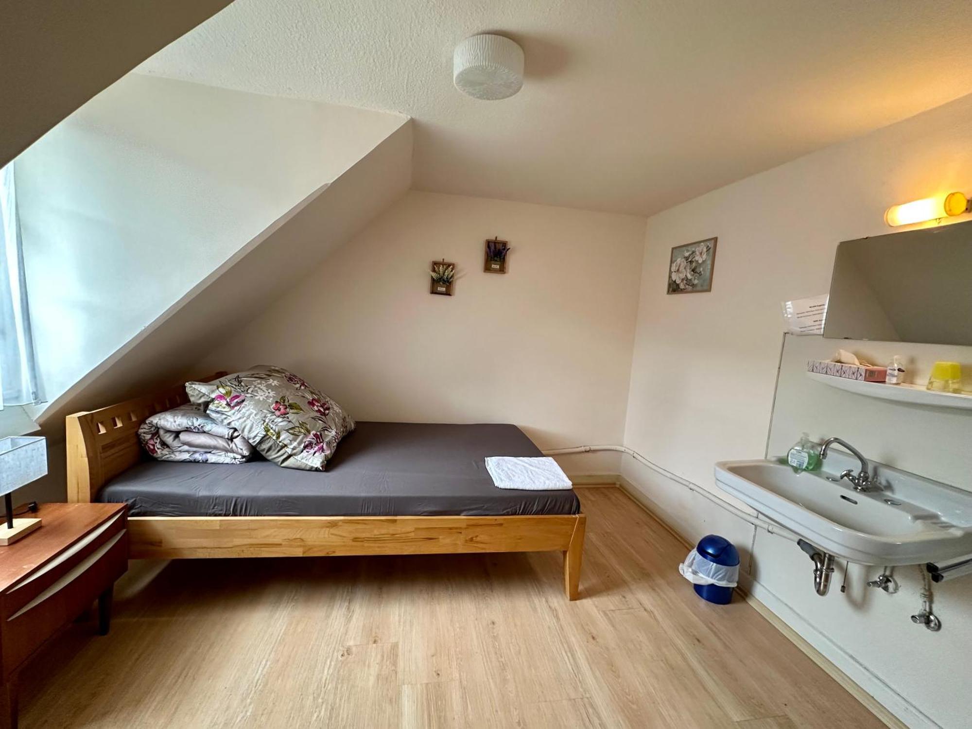 Ferienwohnung Goldner Stern Kaub Exterior foto