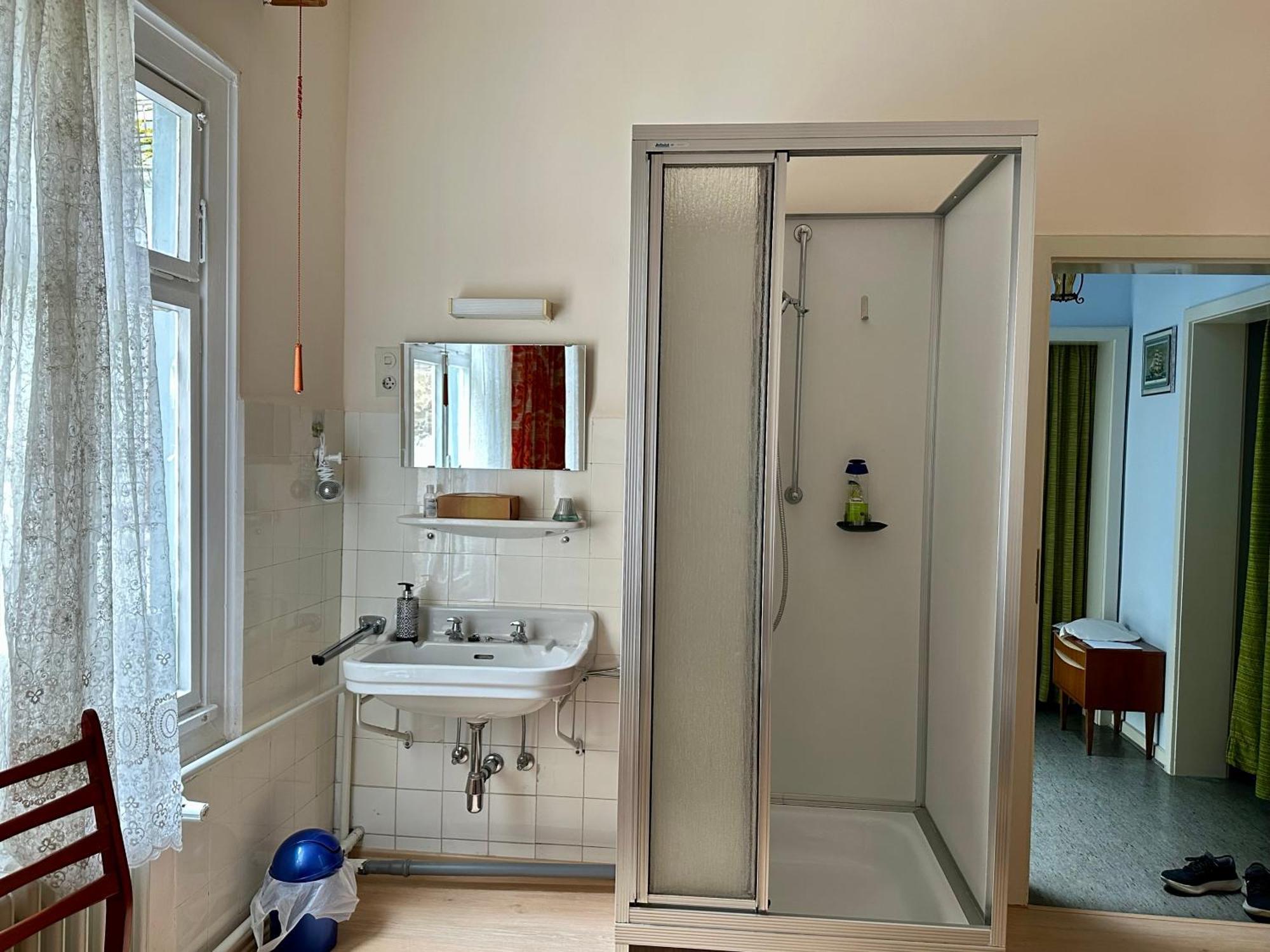 Ferienwohnung Goldner Stern Kaub Exterior foto