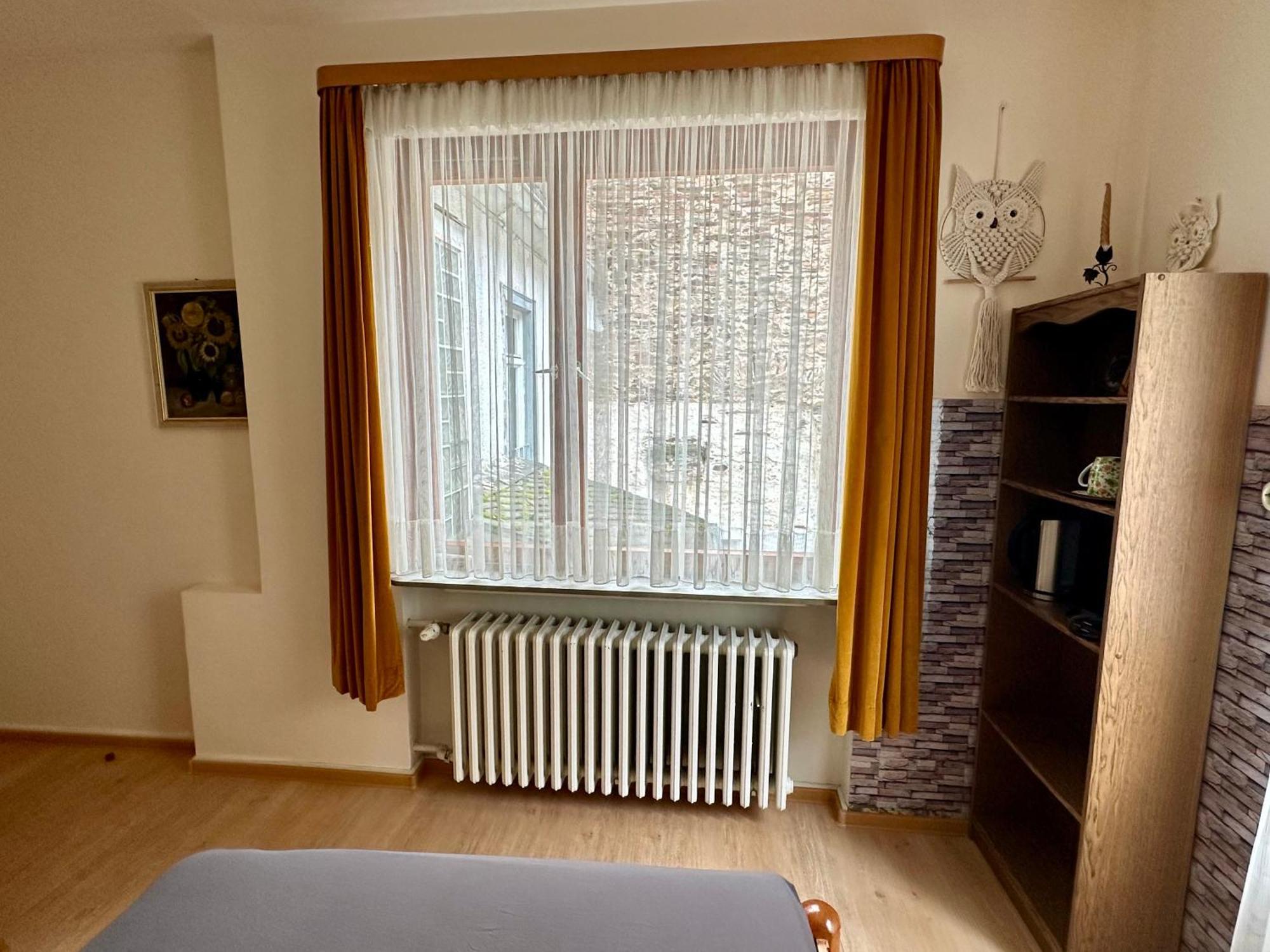 Ferienwohnung Goldner Stern Kaub Exterior foto