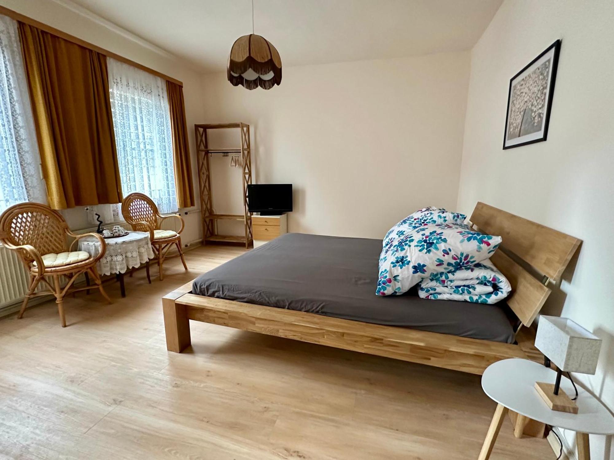 Ferienwohnung Goldner Stern Kaub Exterior foto