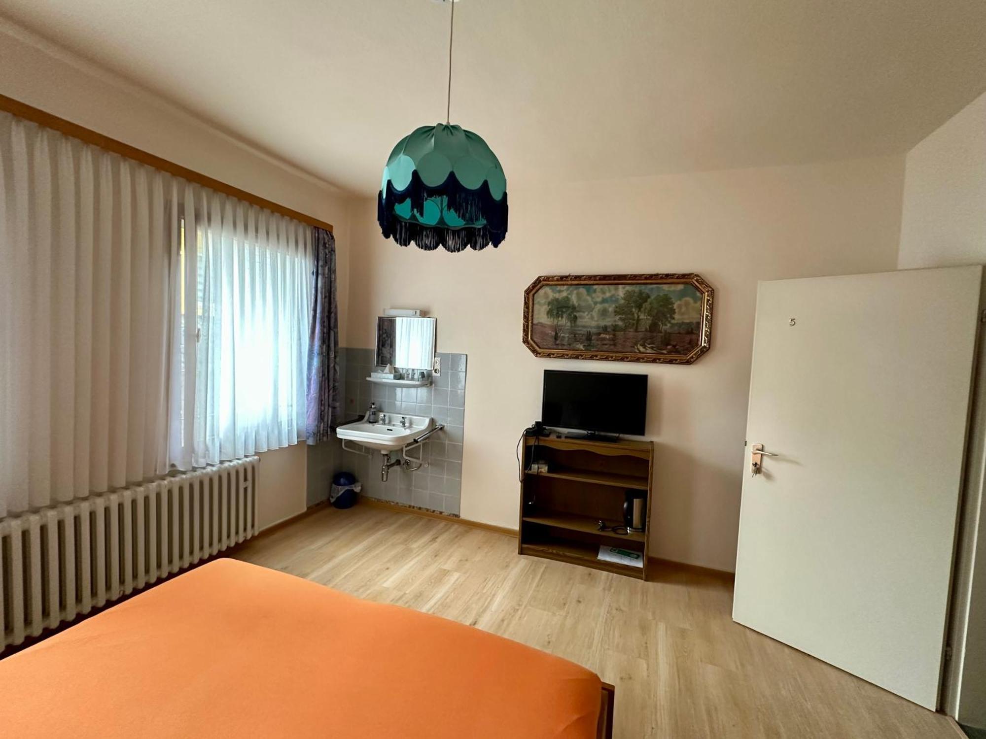 Ferienwohnung Goldner Stern Kaub Exterior foto