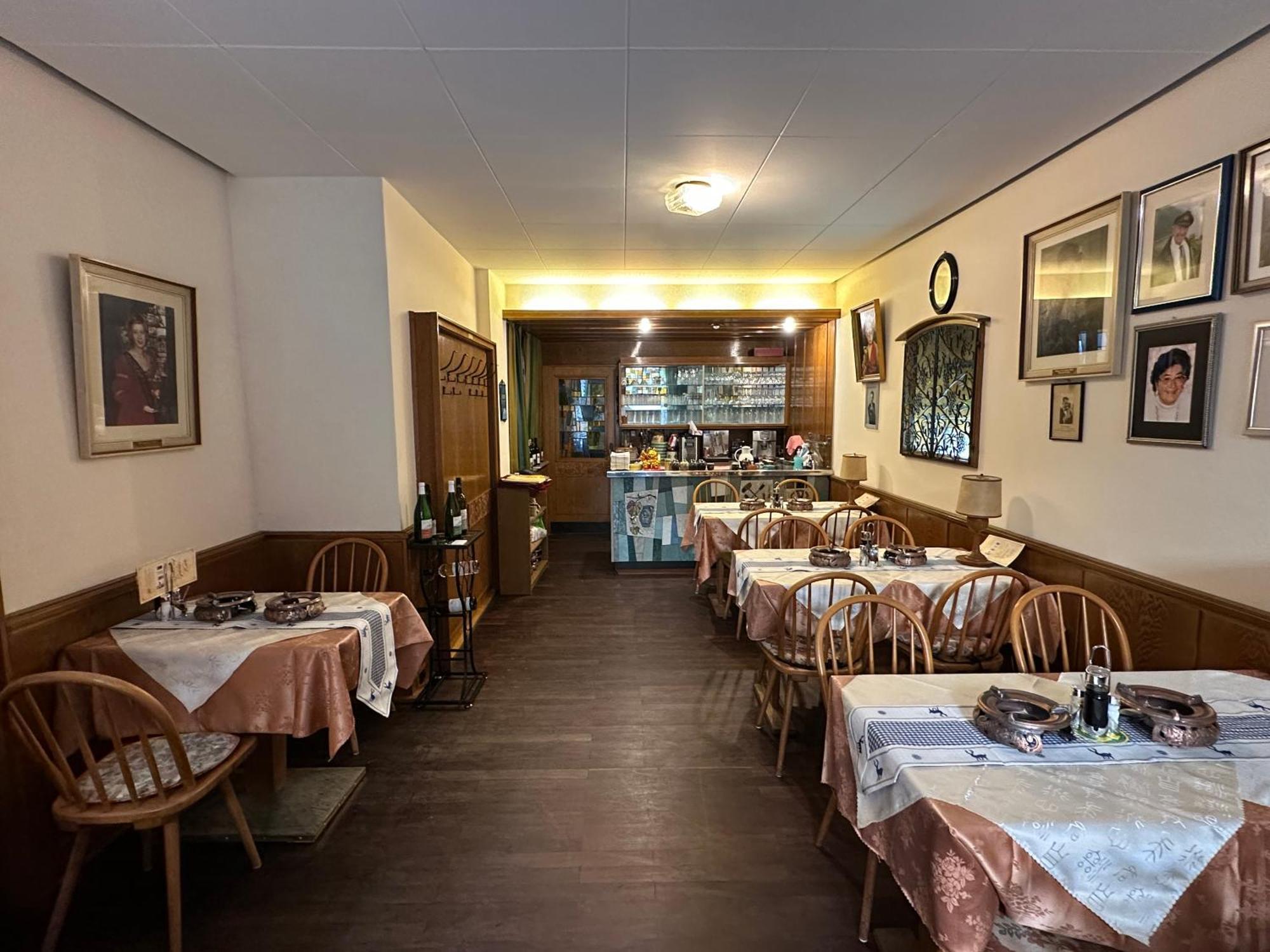 Ferienwohnung Goldner Stern Kaub Exterior foto